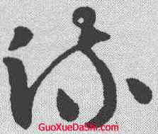 疏,王廙 ,書法字典